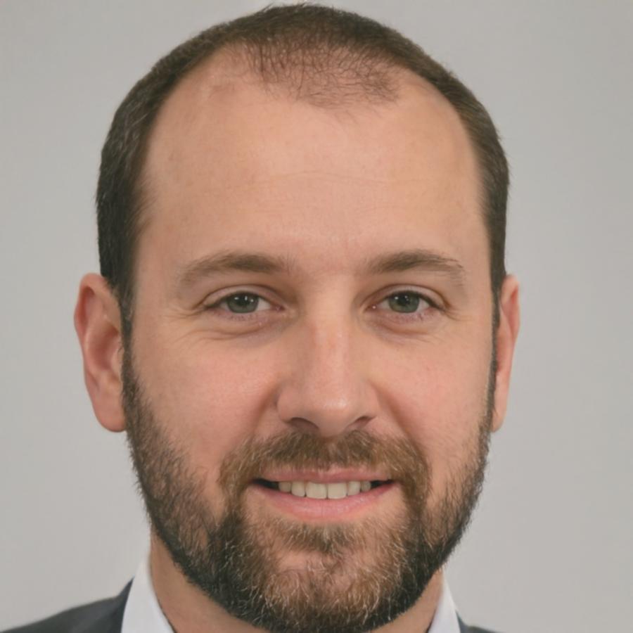 Portrait of Marcus Nordström