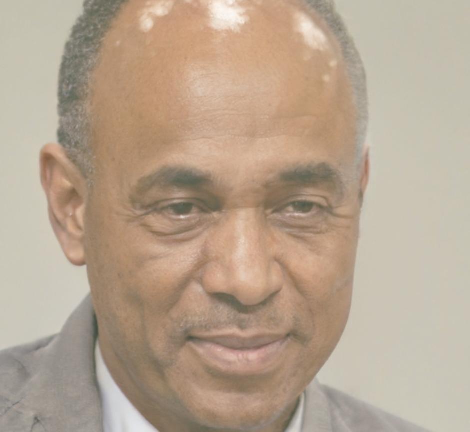 Portrait of gaming industry professional