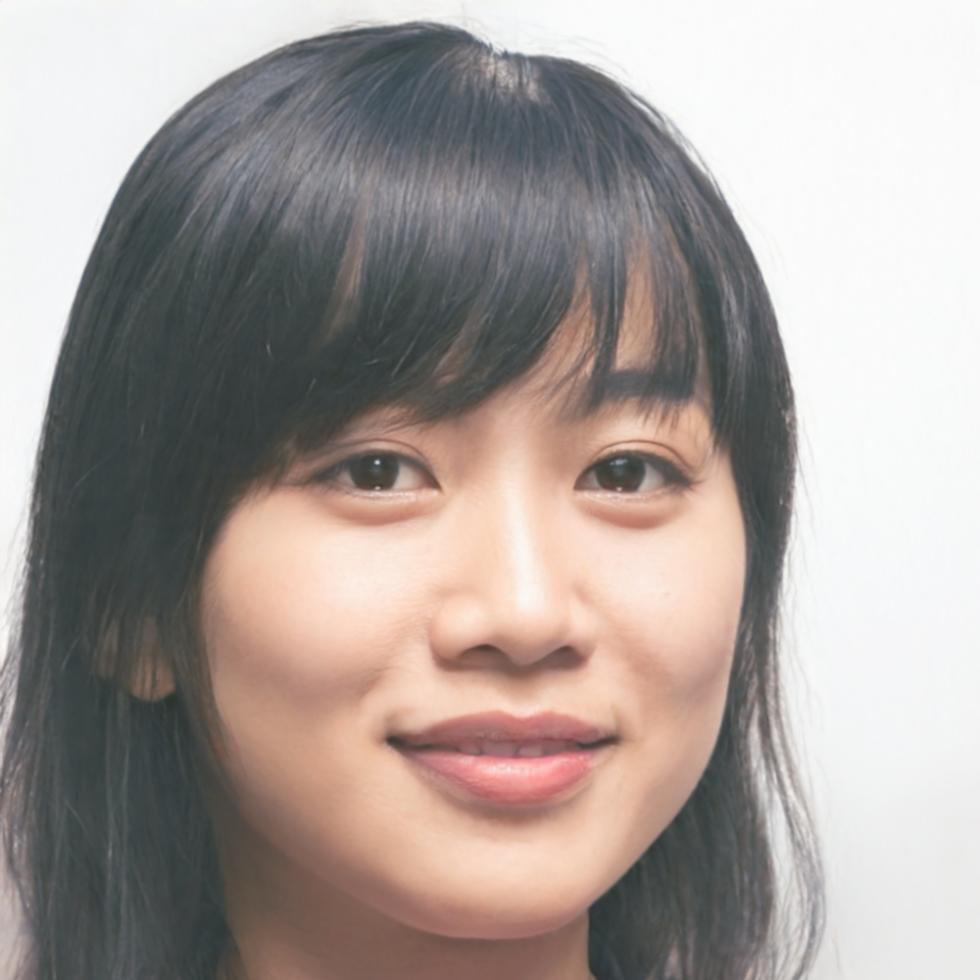 Portrait of female gaming industry executive